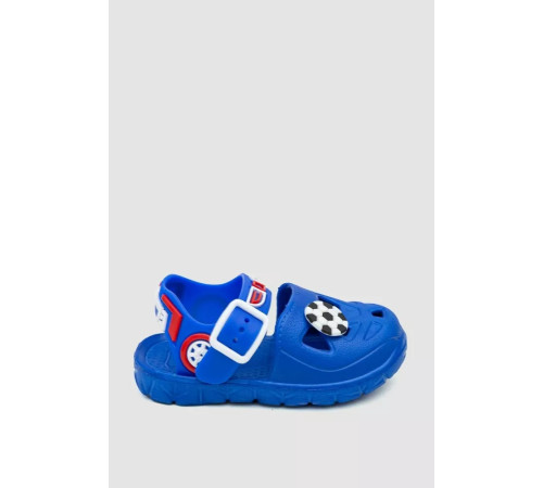 Сандалии детские для мальчика 243R51-196, цвет Синий