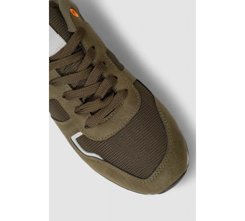 Кроссовки мужские, цвет хаки, 244R7536