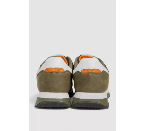 Кроссовки мужские, цвет хаки, 244R7536