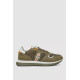 Кроссовки мужские, цвет хаки, 244R7536