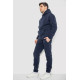 Спорт костюм чоловічий на флісі, колір темно-синій, 177R235