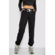 Спортивные брюки женские, цвет черный, 247R4670-1