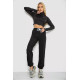 Спортивные брюки женские, цвет черный, 247R4670-1