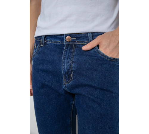 Джинсы мужские, цвет синий, 244R8070.