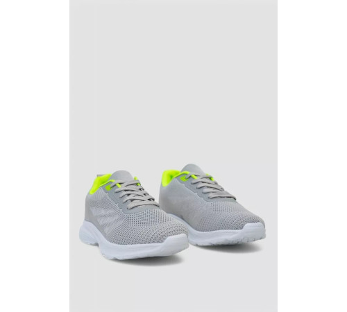 Кросівки чоловічі демісезонні, колір сіро-салатовий, 244RF738