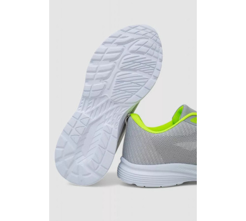 Кросівки чоловічі демісезонні, колір сіро-салатовий, 244RF738