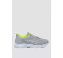 Кросівки чоловічі демісезонні, колір сіро-салатовий, 244RF738