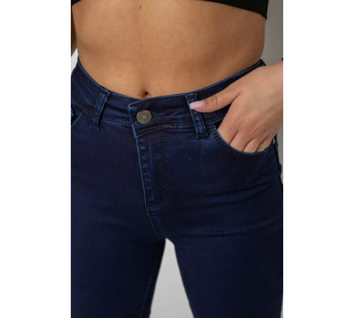 Джинси жіночі Skinny, колір синій, 182R4311
