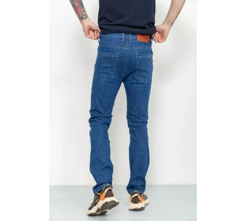 Джинси чоловічі демісезонні, колір синій, 190R501