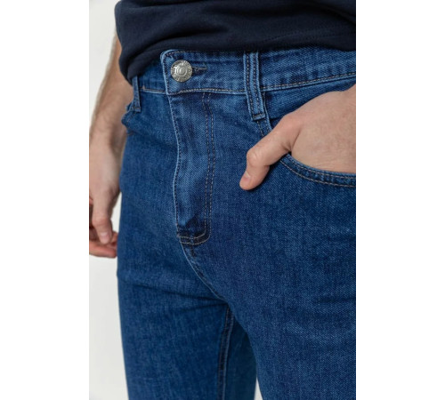 Джинси чоловічі демісезонні, колір синій, 190R501