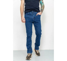 Джинсы мужские демисезонные, цвет синий, 190R501.
