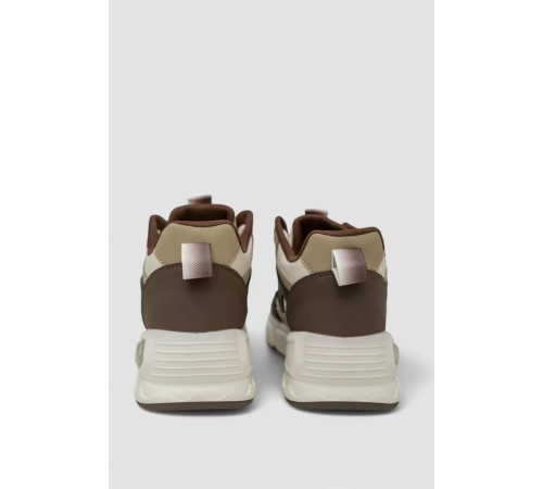 Кросівки чоловічі демісезонні, колір бежево-коричневий, 243RHK11