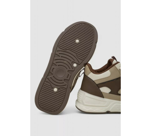 Кросівки чоловічі демісезонні, колір бежево-коричневий, 243RHK11