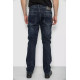 Джинси чоловічі демісезонні, колір темно-синій, 243R8136