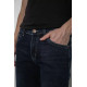 Джинси чоловічі демісезонні, колір темно-синій, 243R8136
