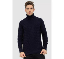 Гольф-свитер мужской, цвет темно-синий, 161R619