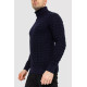 Гольф-свитер мужской, цвет темно-синий, 161R619