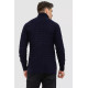 Гольф-свитер мужской, цвет темно-синий, 161R619