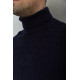 Гольф-свитер мужской, цвет темно-синий, 161R619
