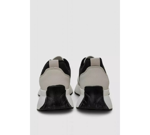 Кросівки жіночі, колір біло-чорний, 248RXM60-86-2