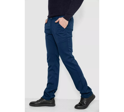 Штани чоловічі, колір синій, 244R4202B