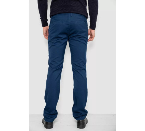 Штани чоловічі, колір синій, 244R4202B