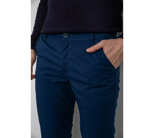 Штани чоловічі, колір синій, 244R4202B