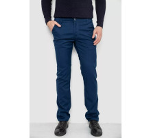 Штани чоловічі, колір синій, 244R4202B