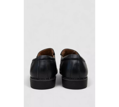 Туфлі чоловічі з перфорацією, колір темно-синій, 243RC302