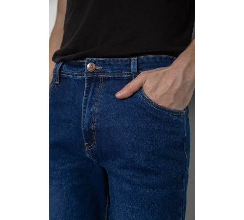 Джинсы мужские, цвет синий, 244R8071.