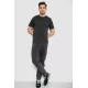 Мужская футболка с принтом, цвет темно-серый, 241R1908