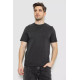 Мужская футболка с принтом, цвет темно-серый, 241R1908