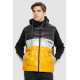 Жилетка чоловіча демісезонна, колір чорно-жовтий, 244R990013