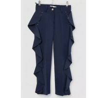 Штани дитячі ошатні, колір синій, 247R3824