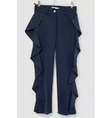 Штани дитячі ошатні, колір синій, 247R3824