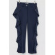 Брюки детские нарядные, цвет синий, 247R3824