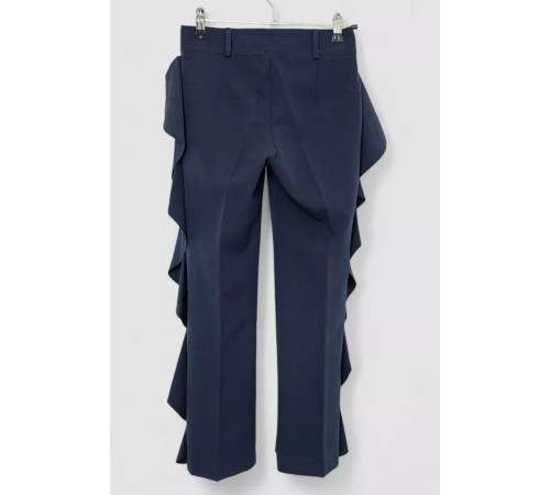 Брюки детские нарядные, цвет синий, 247R3824