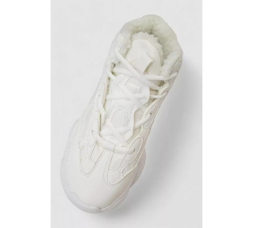 Кросівки жіночі зимові на хутрі, колір білий, 248RCX706