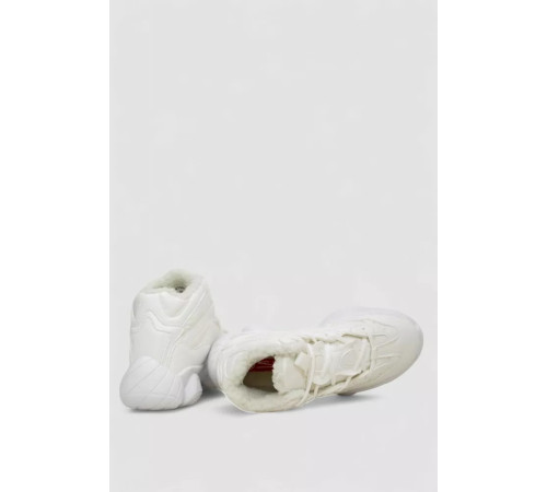 Кросівки жіночі зимові на хутрі, колір білий, 248RCX706