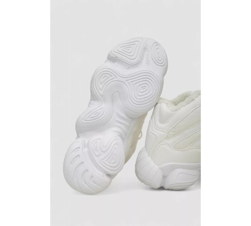 Кросівки жіночі зимові на хутрі, колір білий, 248RCX706