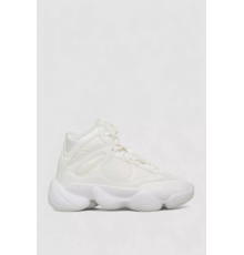 Кросівки жіночі зимові на хутрі, колір білий, 248RCX706