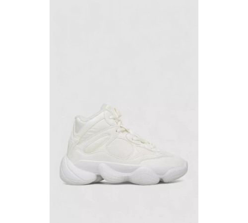 Кросівки жіночі зимові на хутрі, колір білий, 248RCX706