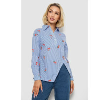Сорочка жіноча 244R294, колір Синій