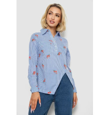 Сорочка жіноча 244R294, колір Синій
