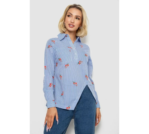 Сорочка жіноча 244R294, колір Синій