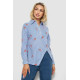 Сорочка жіноча 244R294, колір Синій