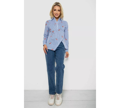Сорочка жіноча 244R294, колір Синій