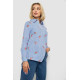 Сорочка жіноча 244R294, колір Синій