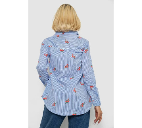 Сорочка жіноча 244R294, колір Синій