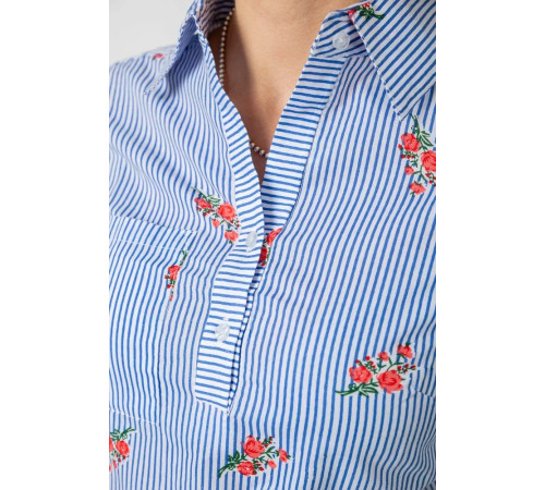 Сорочка жіноча 244R294, колір Синій